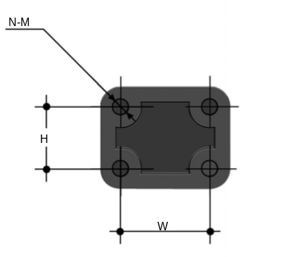 3 way PVC Ball Valve Mountings